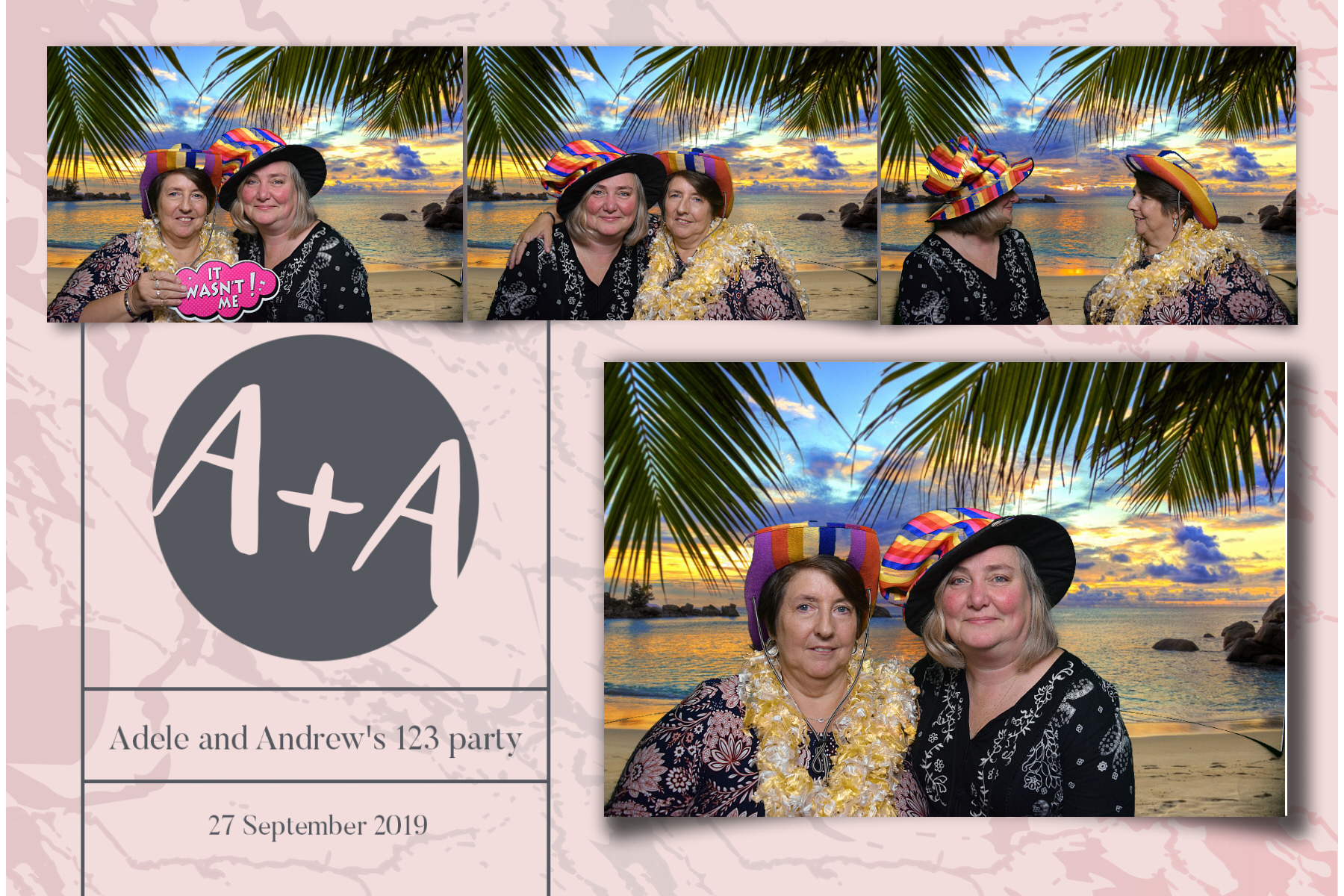 Adele and Andrew's birthday party | View more photos from the event at gallery.blissbooth.co.uk/u/BlissBooth/Adele-and-Andrews-birthday-party
